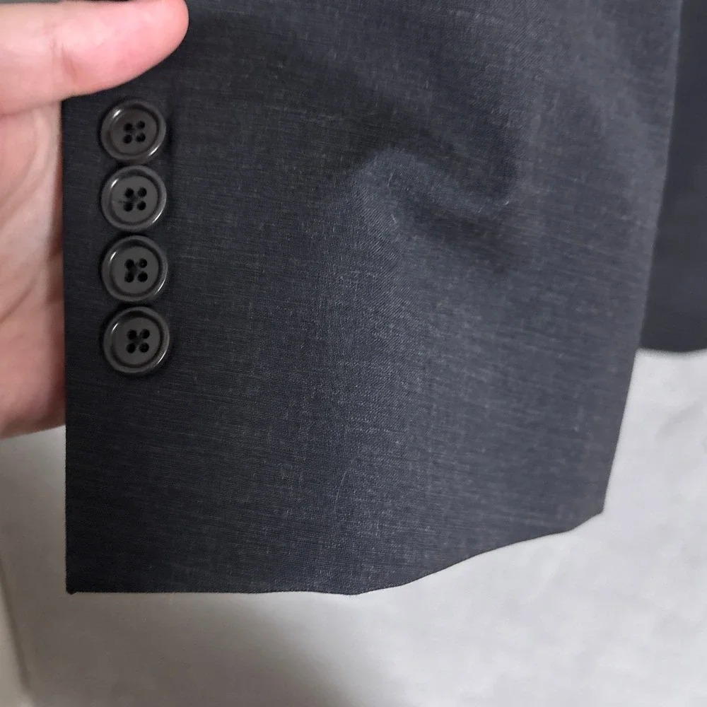 Brooks Brothers Sport‎ Coat 46R Gray Explorer Regent Blazer Classic Business